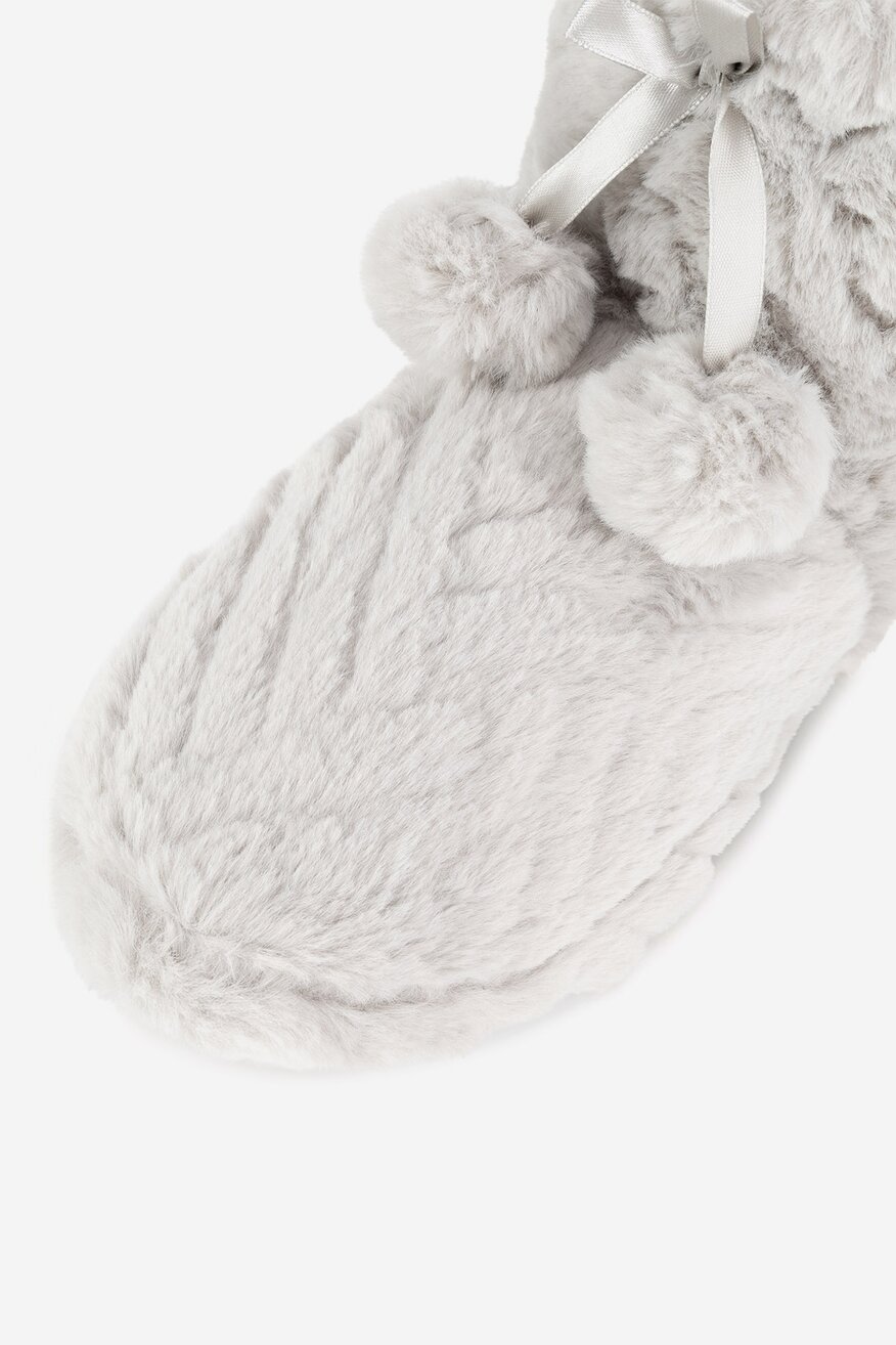 
                Home&Relax - Kapcie ocieplane wysokie - 5903419651052