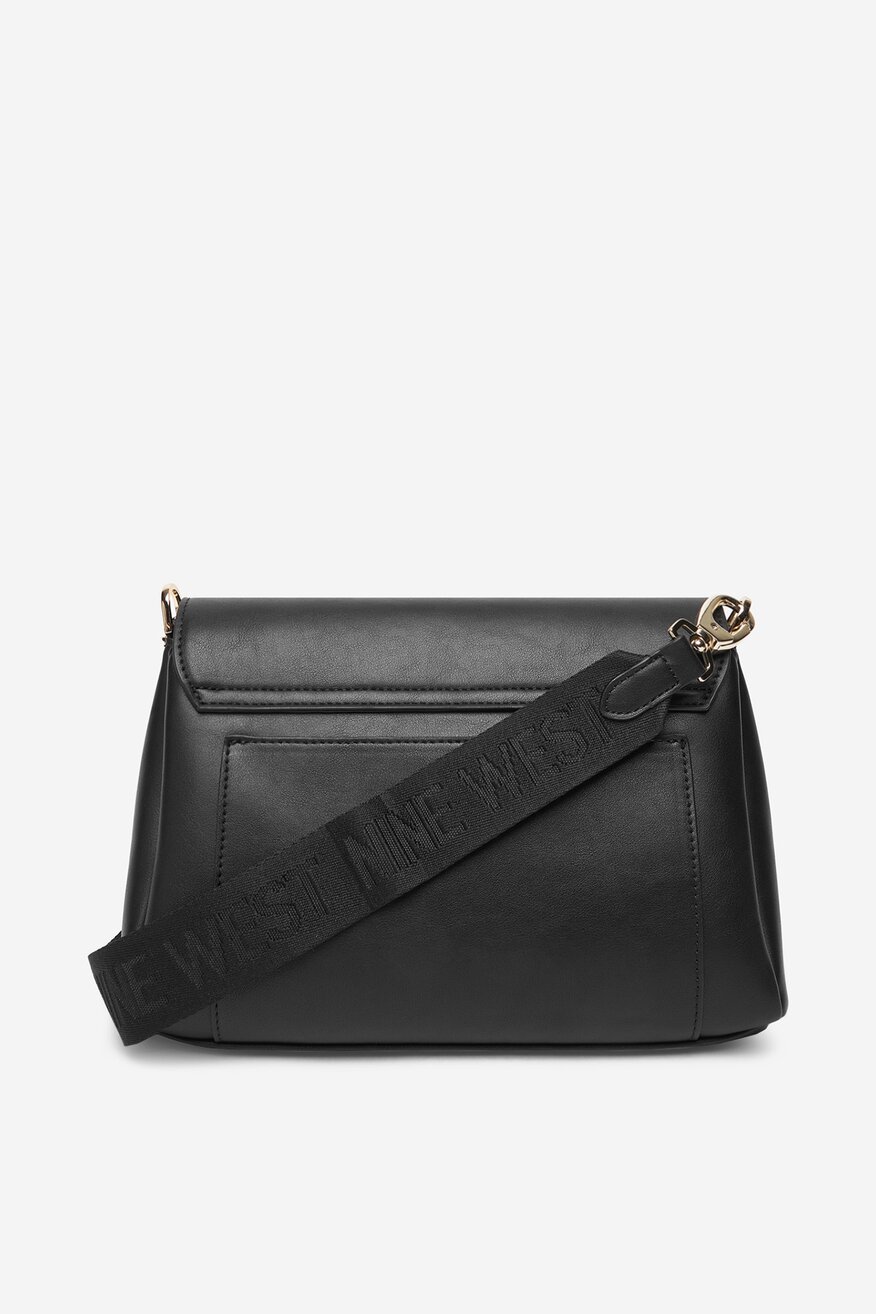 Kézitáska NINE WEST FEKETE - 5906751260012