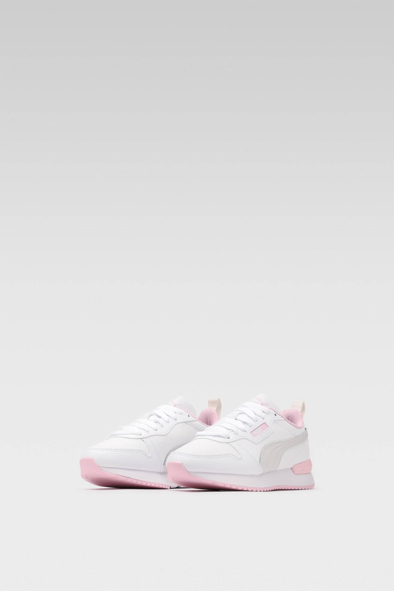 Obuwie sportowe Puma R78 SL JR 37442804 Biały
