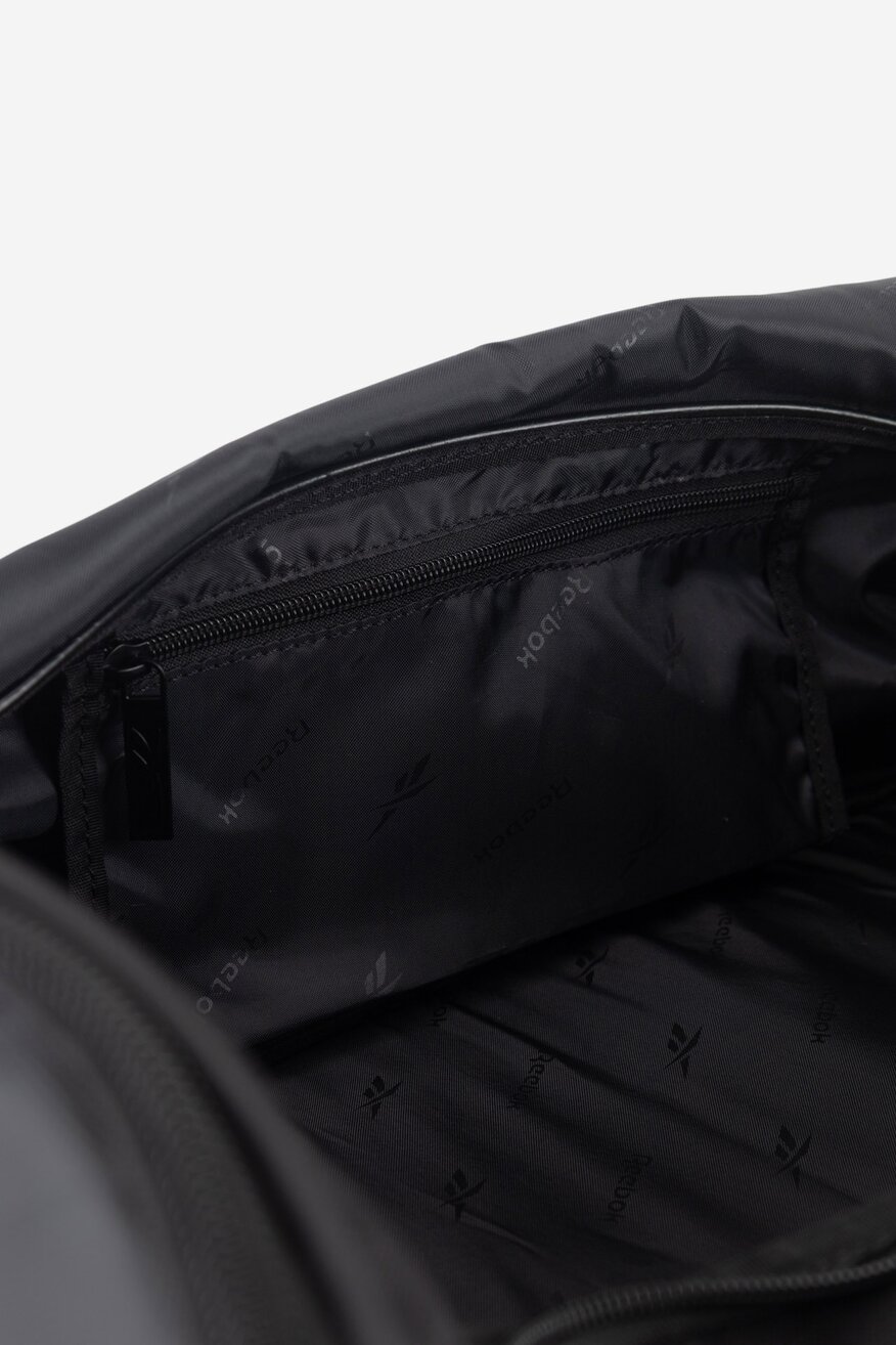 Чанта за пътуване Reebok ЧЕРЕН - 5905588579526