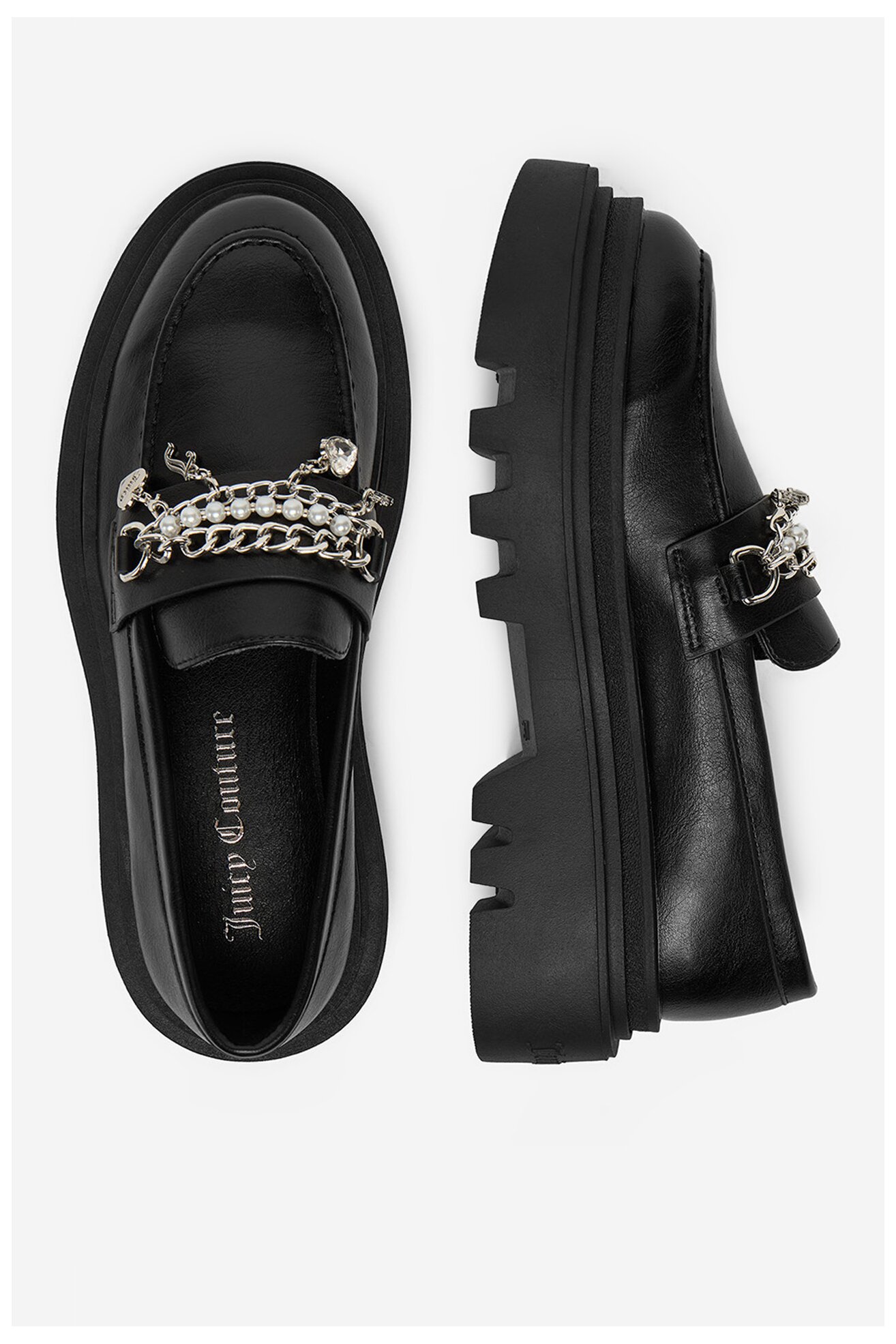 Mokasyn Juicy Couture CEO-HY63020S-6A Czarny