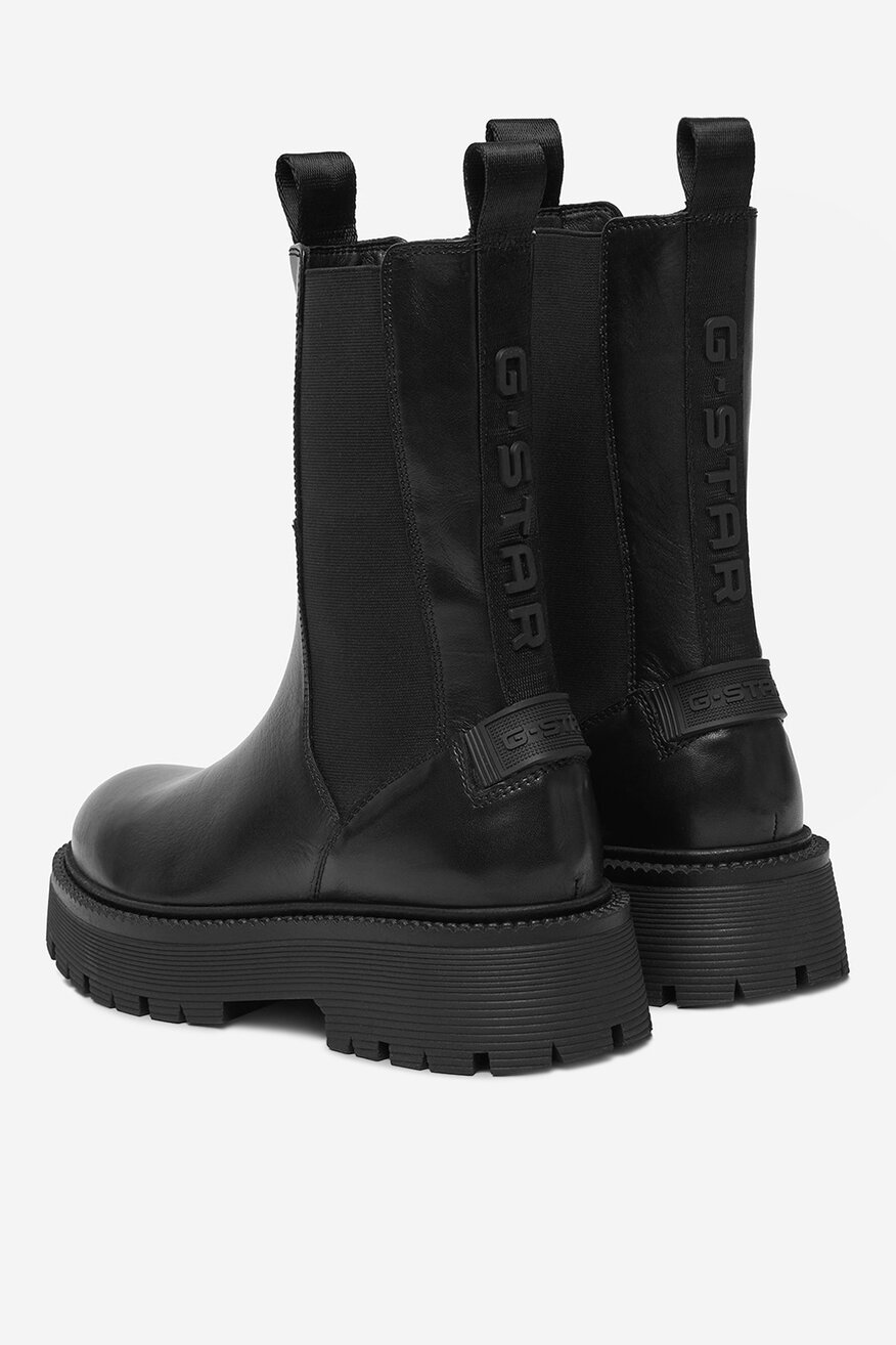 G-STAR RAW - Trzewiki skórzane - 5906751313589