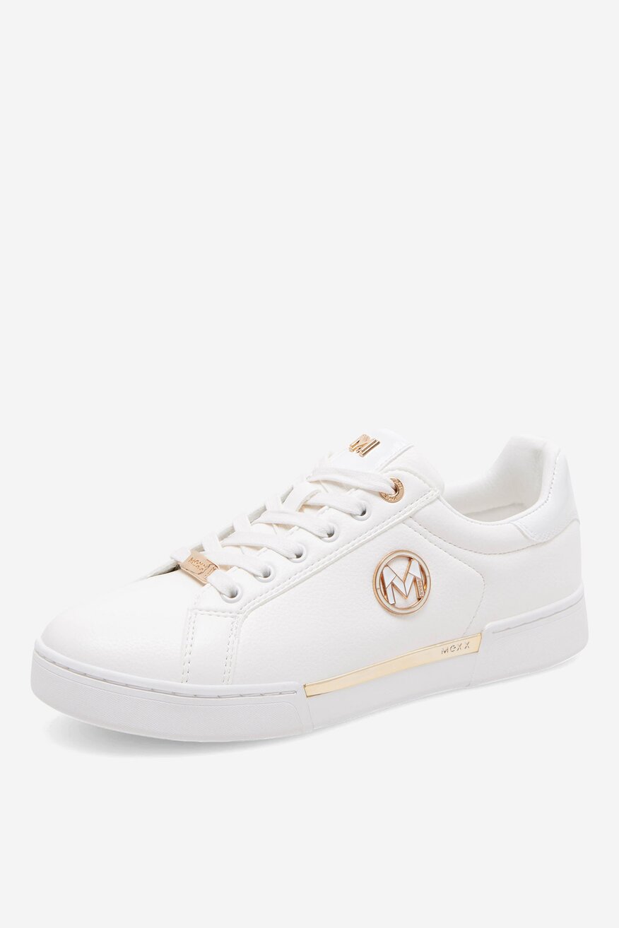 Sneakerși Mexx ALB - 5905588545859
