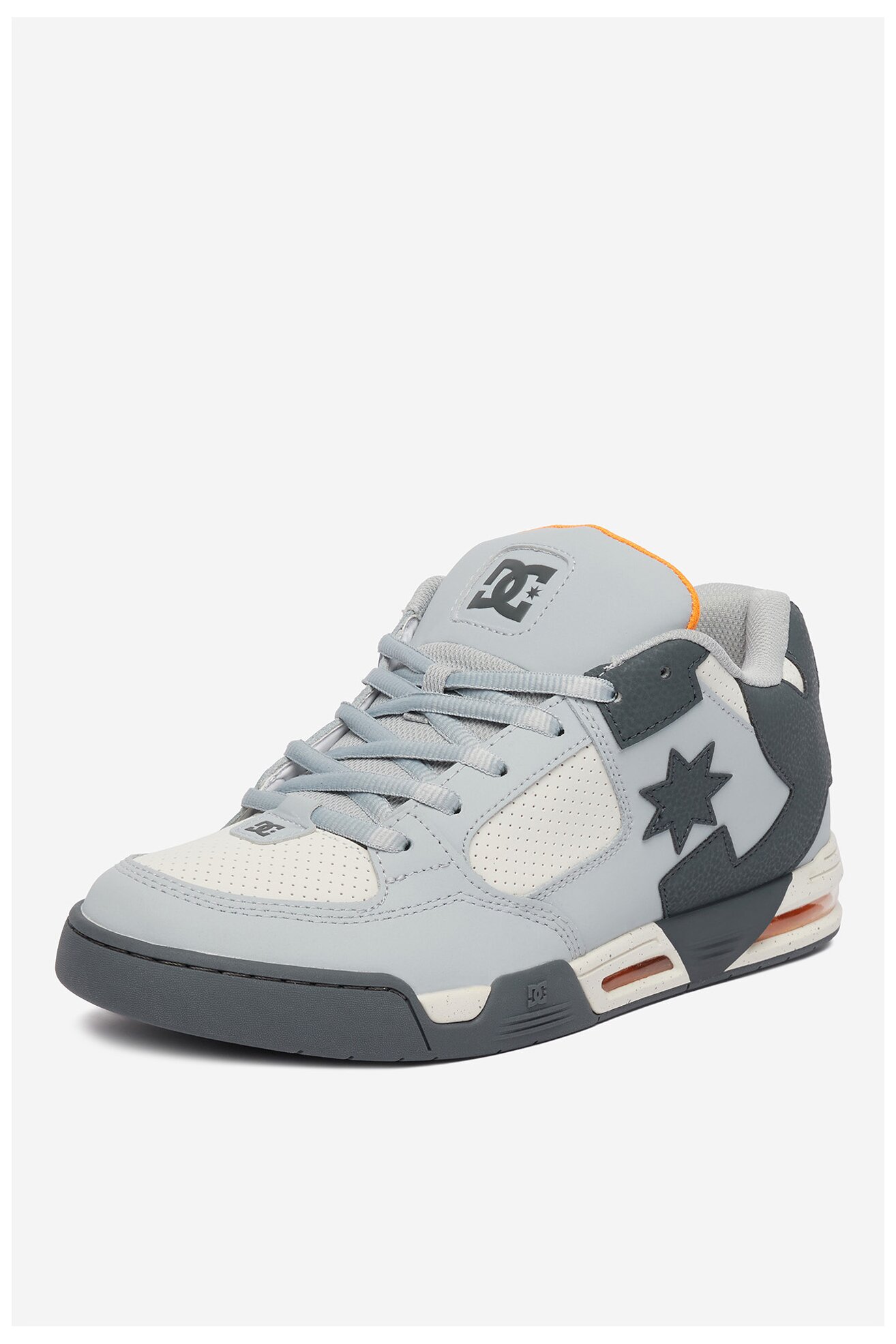 Кросівки спортивні DC Shoes EO-COMMAND DC02220027 СІРИЙ