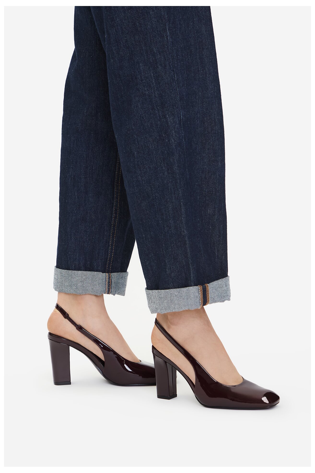 Туфлі-Човники Jenny CEO-CD24-190-1 БОРДОВИЙ