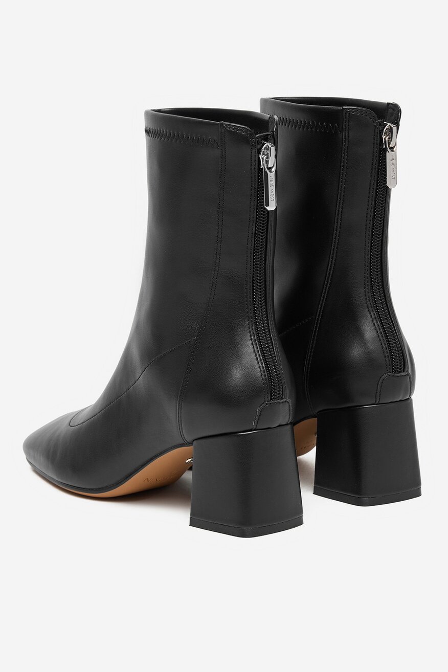 NINE WEST - Botki na słupku - 5906751357644