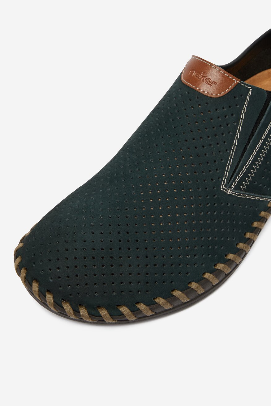 
                Половинки обувки Rieker КОБАЛТОВО СИНЬО - 5906751644485