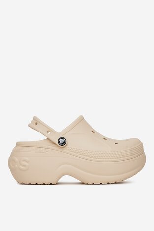 Шльопанець для басейну Crocs BELLA CLOG 210062-11S БЕЖЕВИЙ