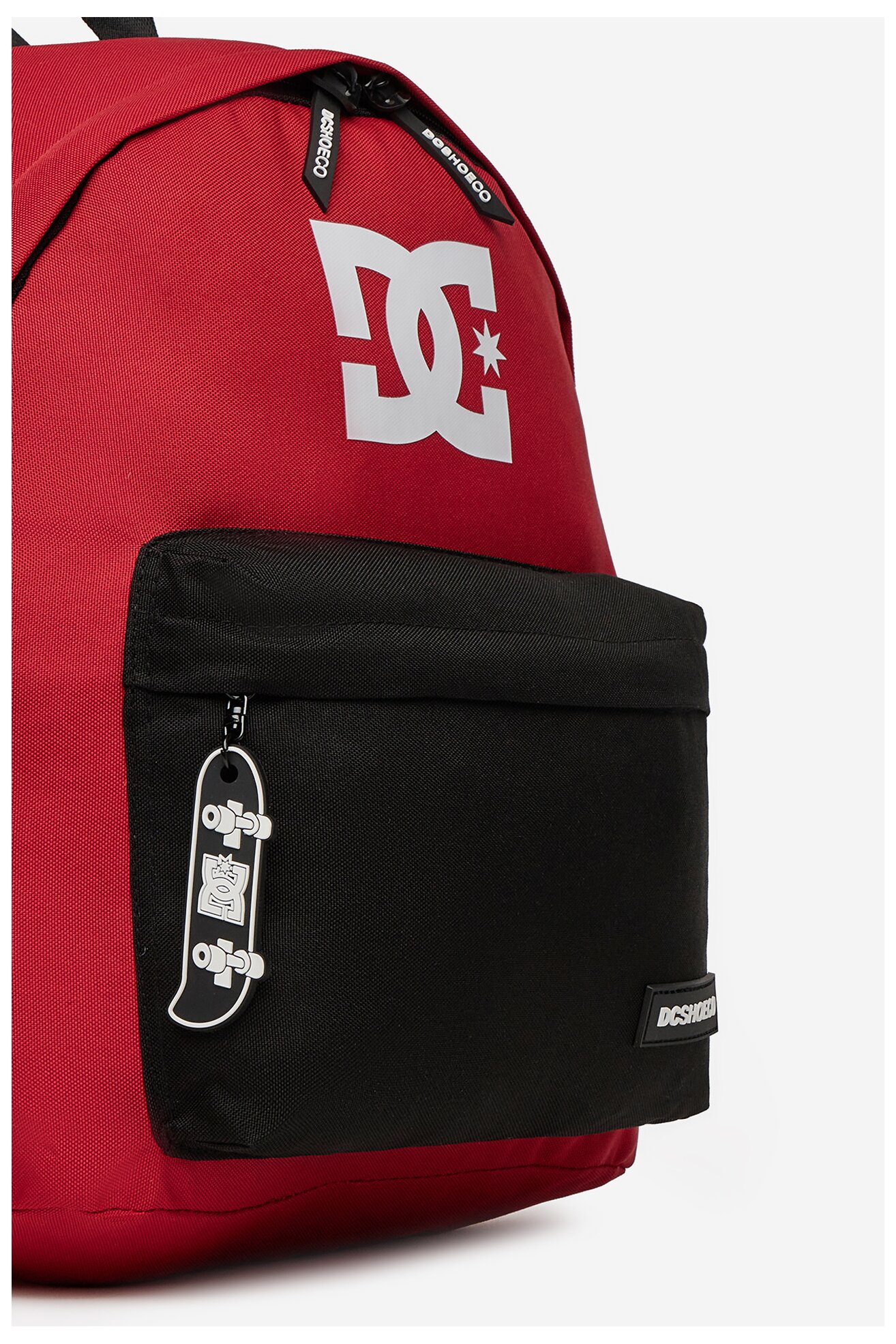 Рюкзак DC Shoes DCI-P-002-07 ЧЕРВОНИЙ
