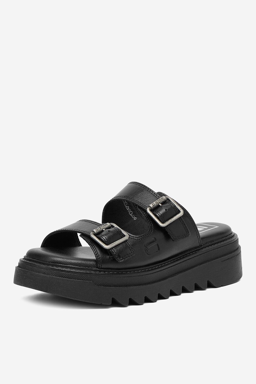 
                Шльопанець G-STAR RAW ЧОРНИЙ - 5906751915387