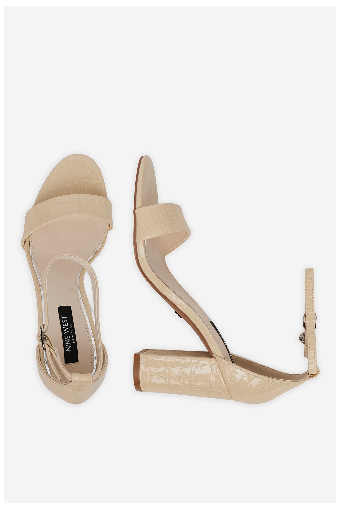 Szandál NINE WEST S4SH1823-01 VILÁGOSBÉZS