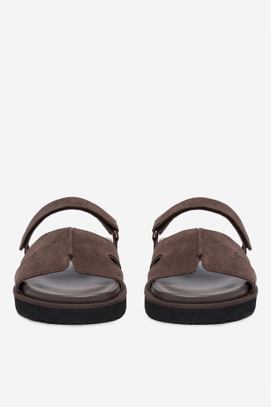 
                Gino Rossi - Klapki skórzane - 5906751927915