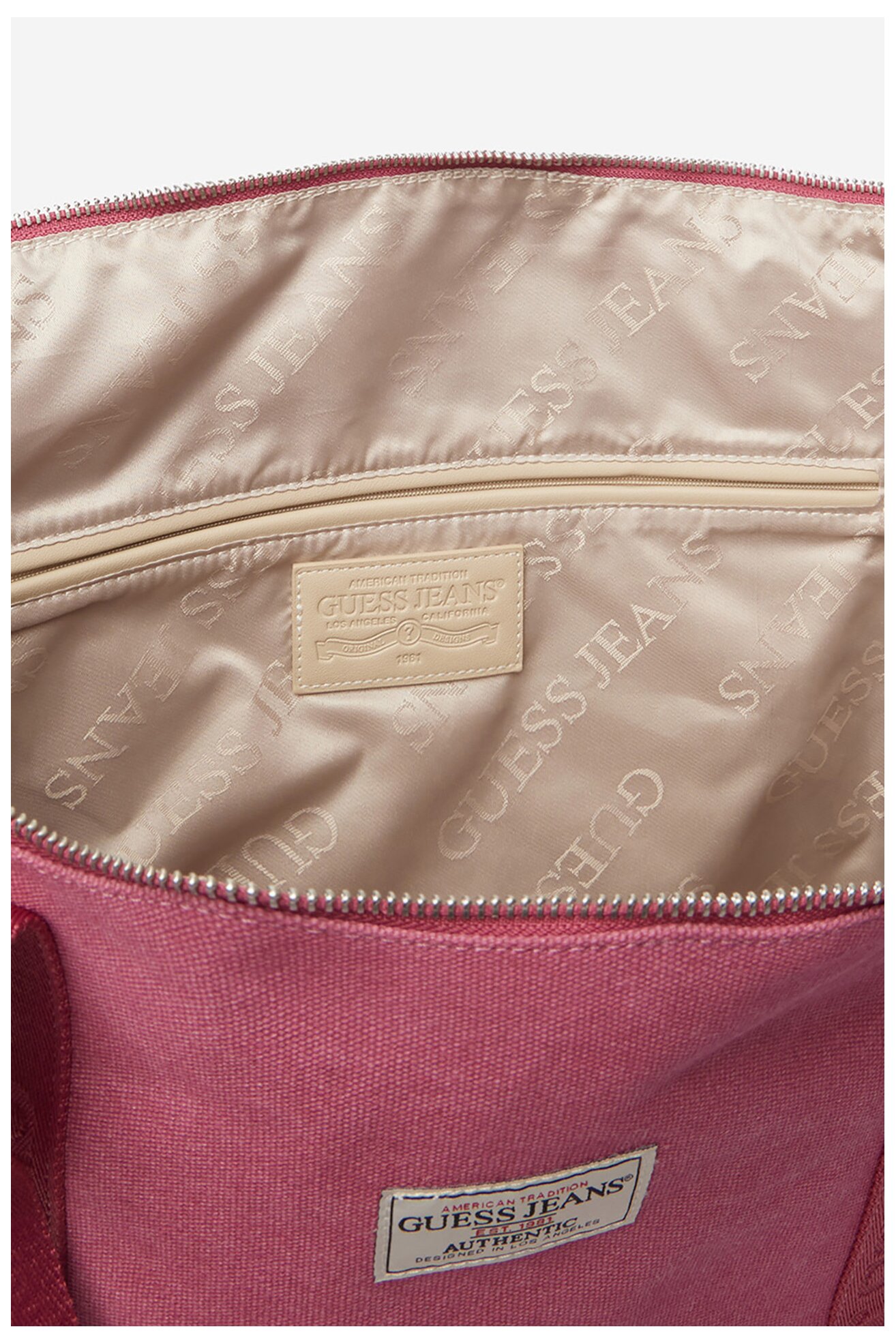 Сумка З Ремінцем GUESS JEANS CWBEO-GUESS-B-016-09 РОЖЕВИЙ