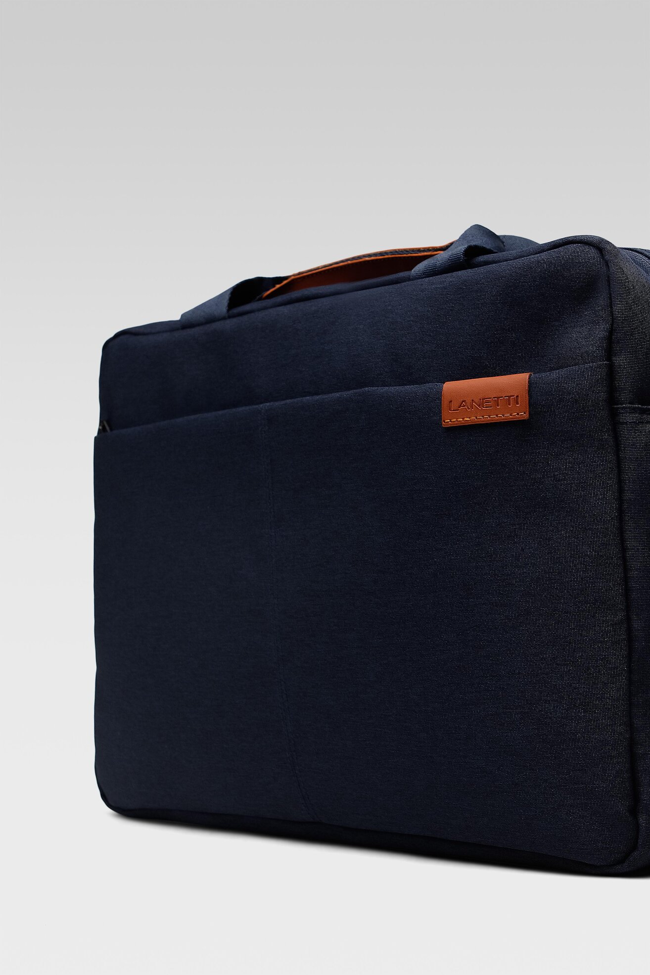 Torba męska Lanetti BMM-S-072-90-06 Granatowy