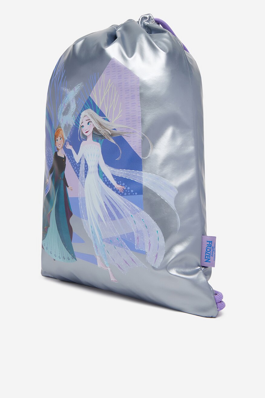 Sáček na obuv Frozen FIALOVÁ - 5906751352380