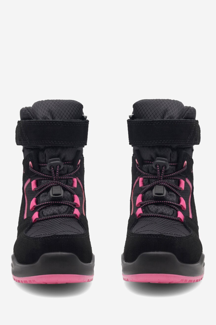 Šněrovací vyšší obuv Lasocki Young FIALOVÁ - 5905588888932