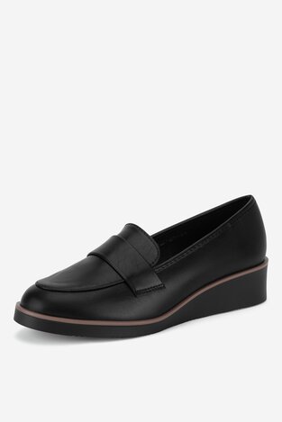 Мокасини Clara Barson WYL3395-4 ЧОРНИЙ