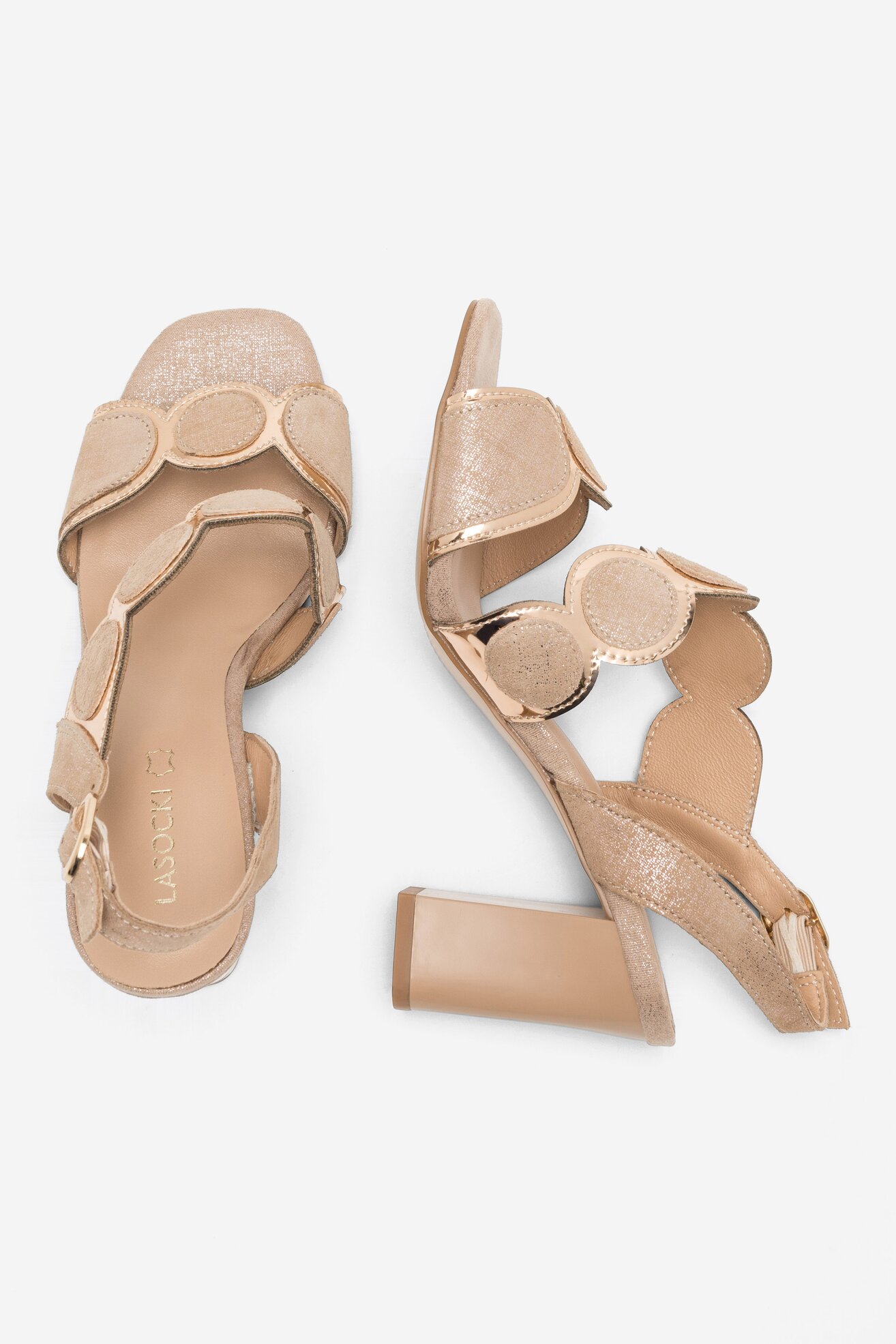 Сандали Lasocki WYL3119-2Z БЕЖОВ