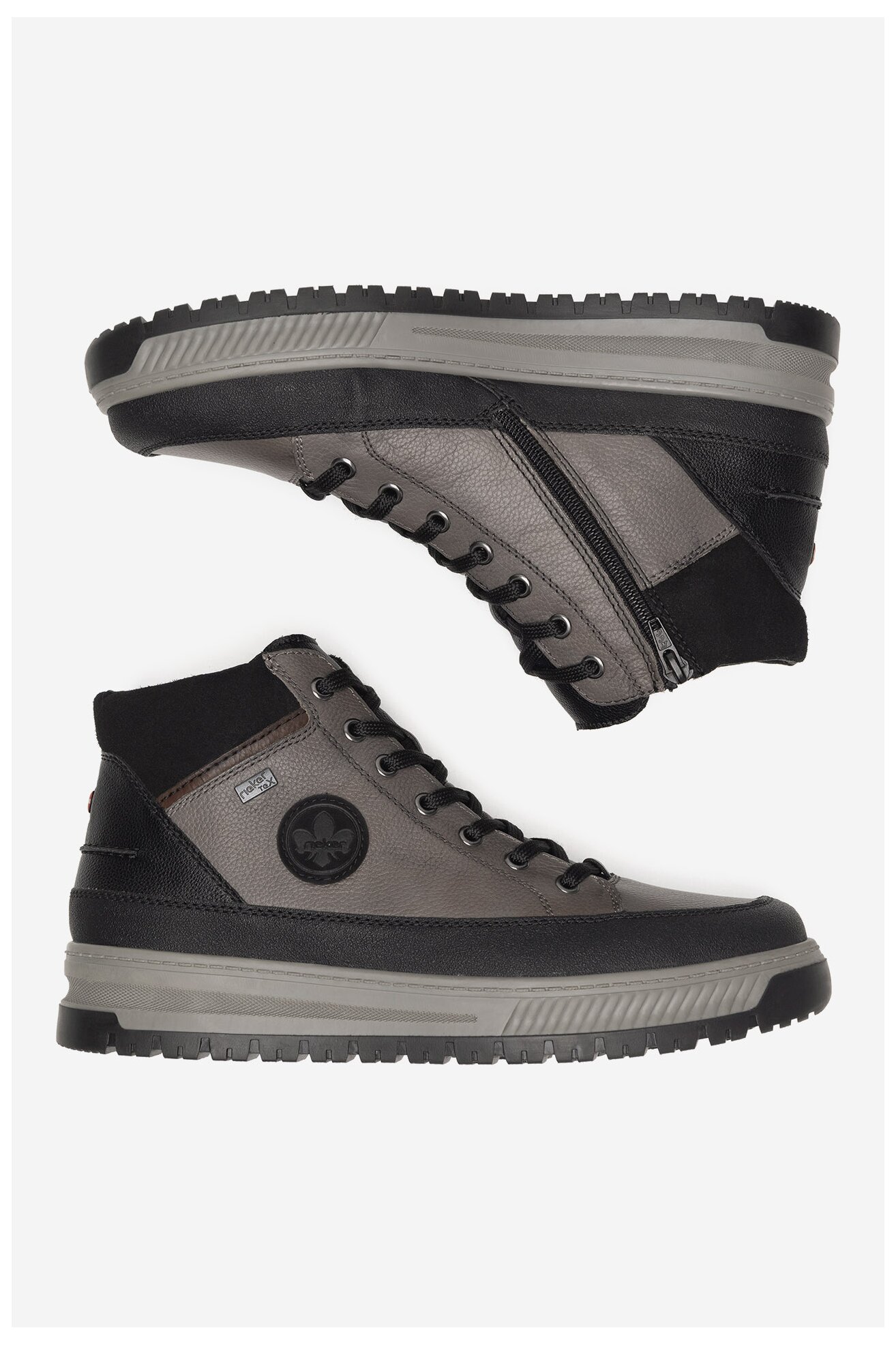 Черевики Rieker 38503-45 ЧОРНИЙ