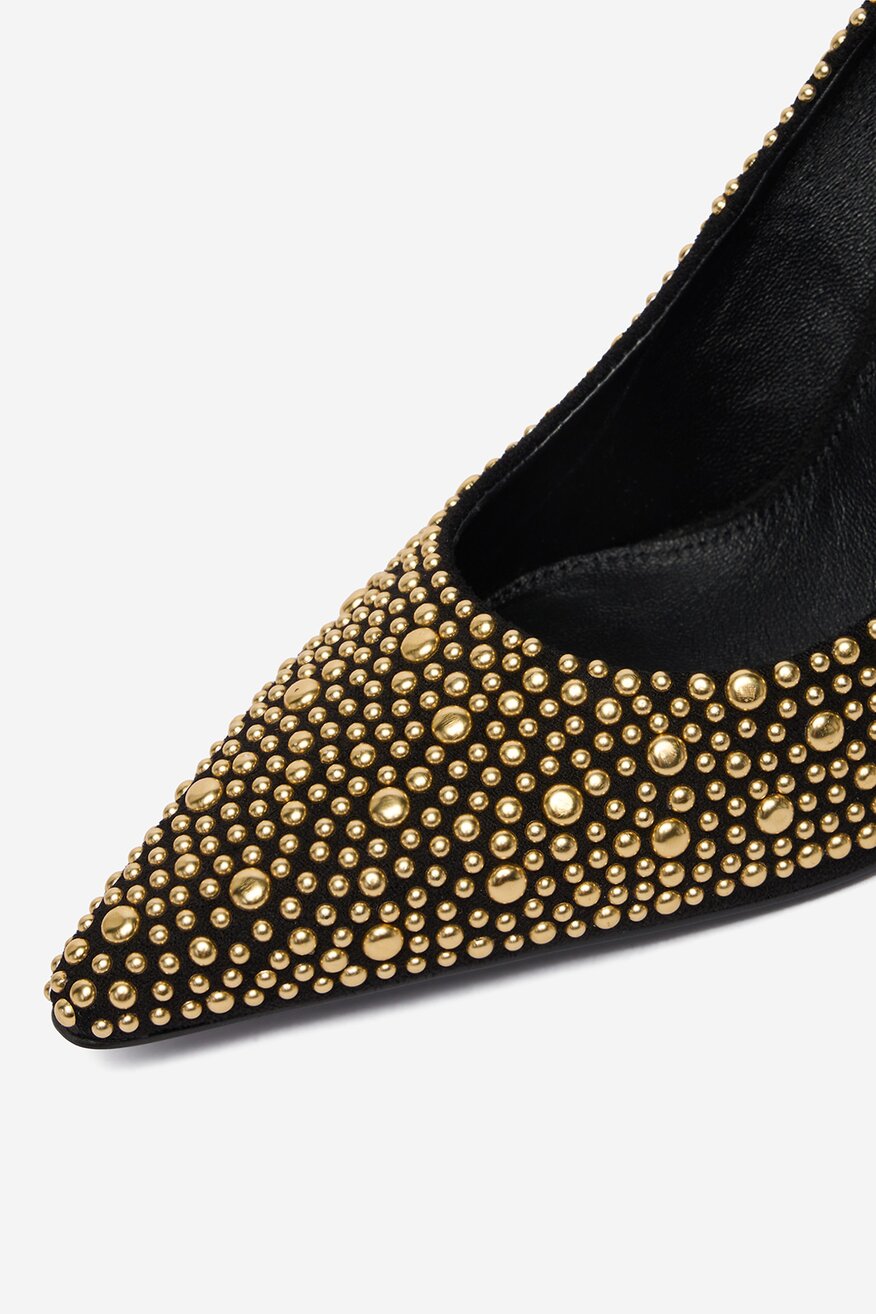 
                Körömcipő EVA MINGE FEKETE - 5906751374689