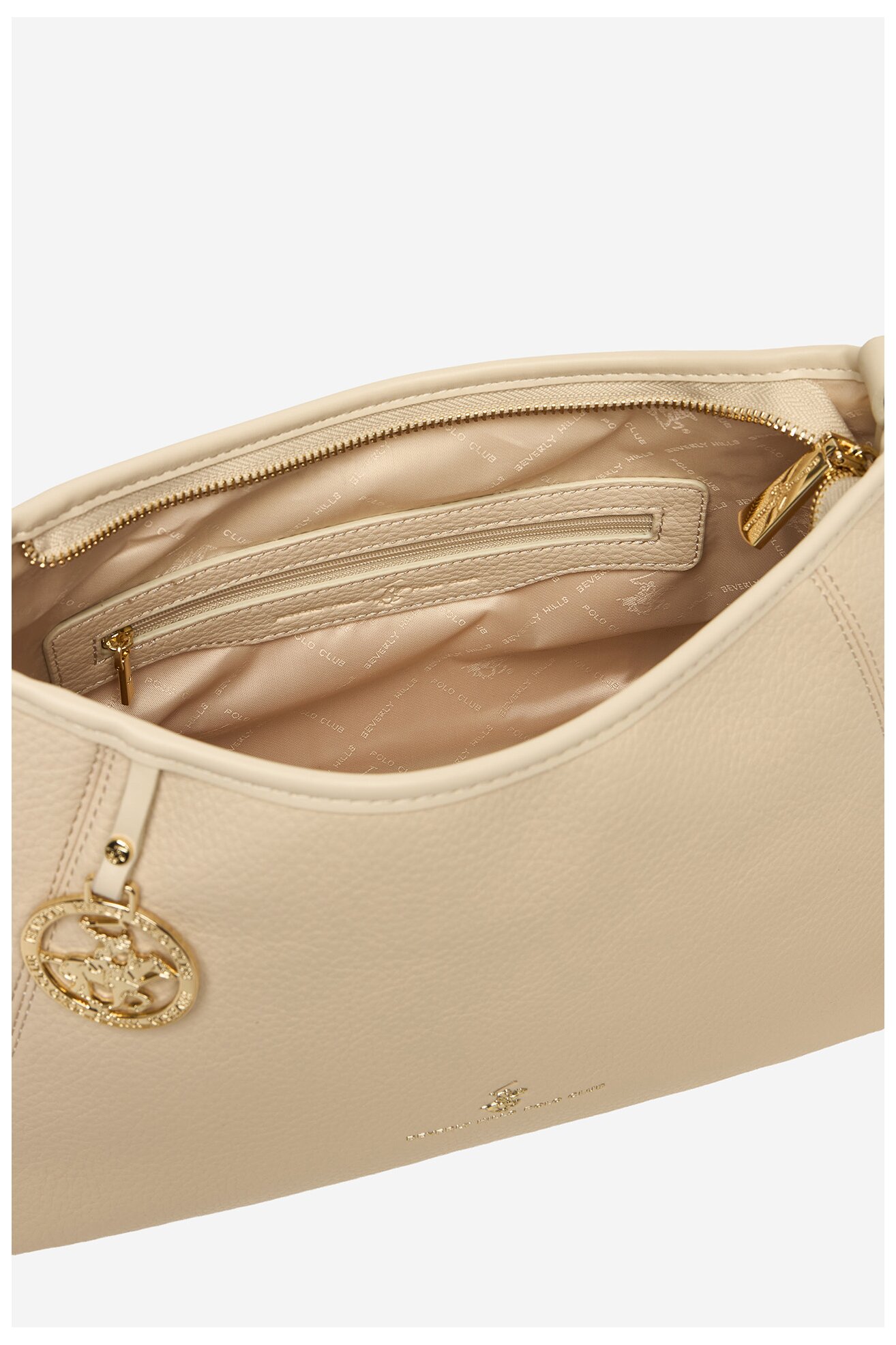 Torba Beverly Hills Polo Club CEO-BHPC-L-001-09 BEŽ