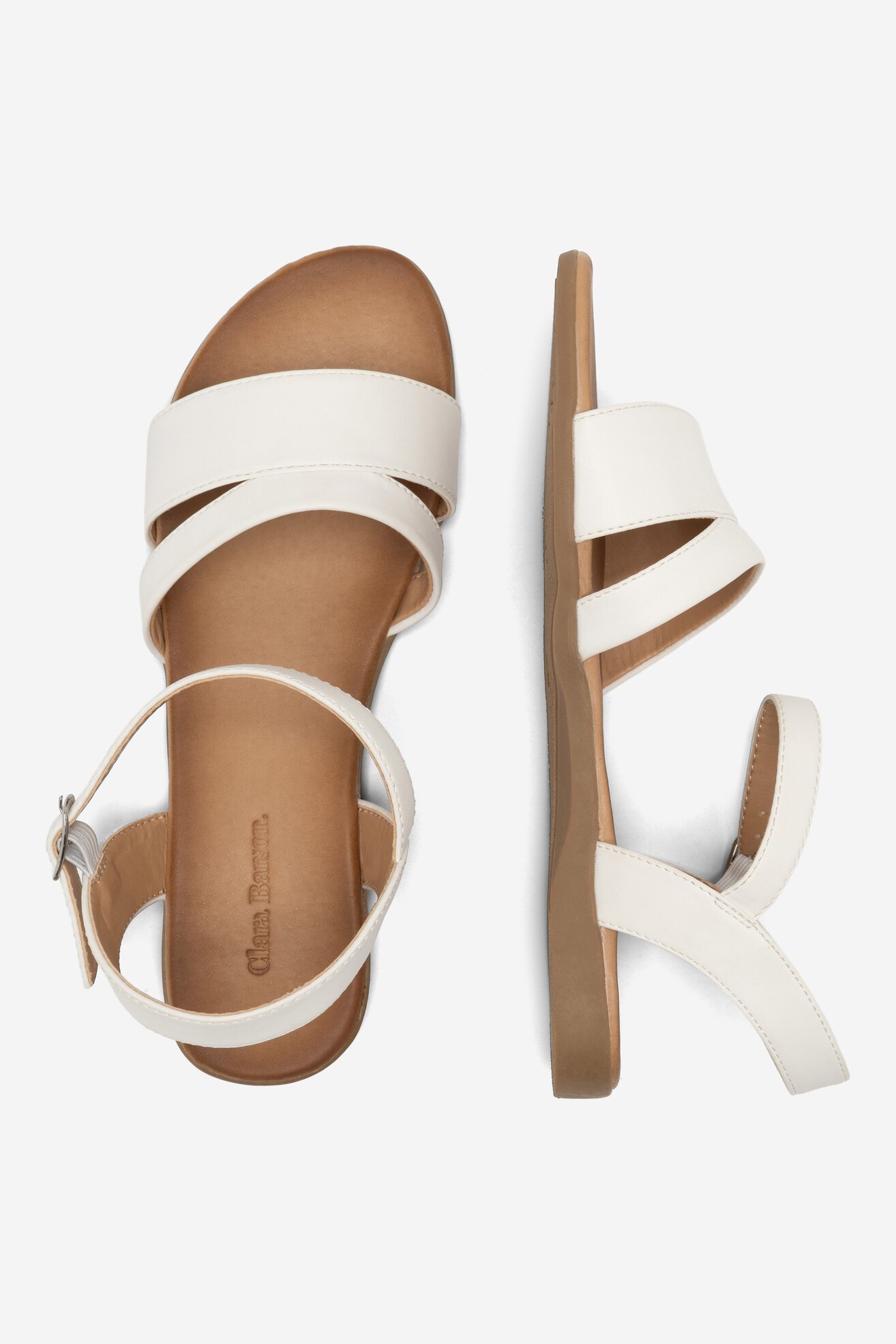 Сандали Clara Barson SIGGY WS2515-01 БЯЛ