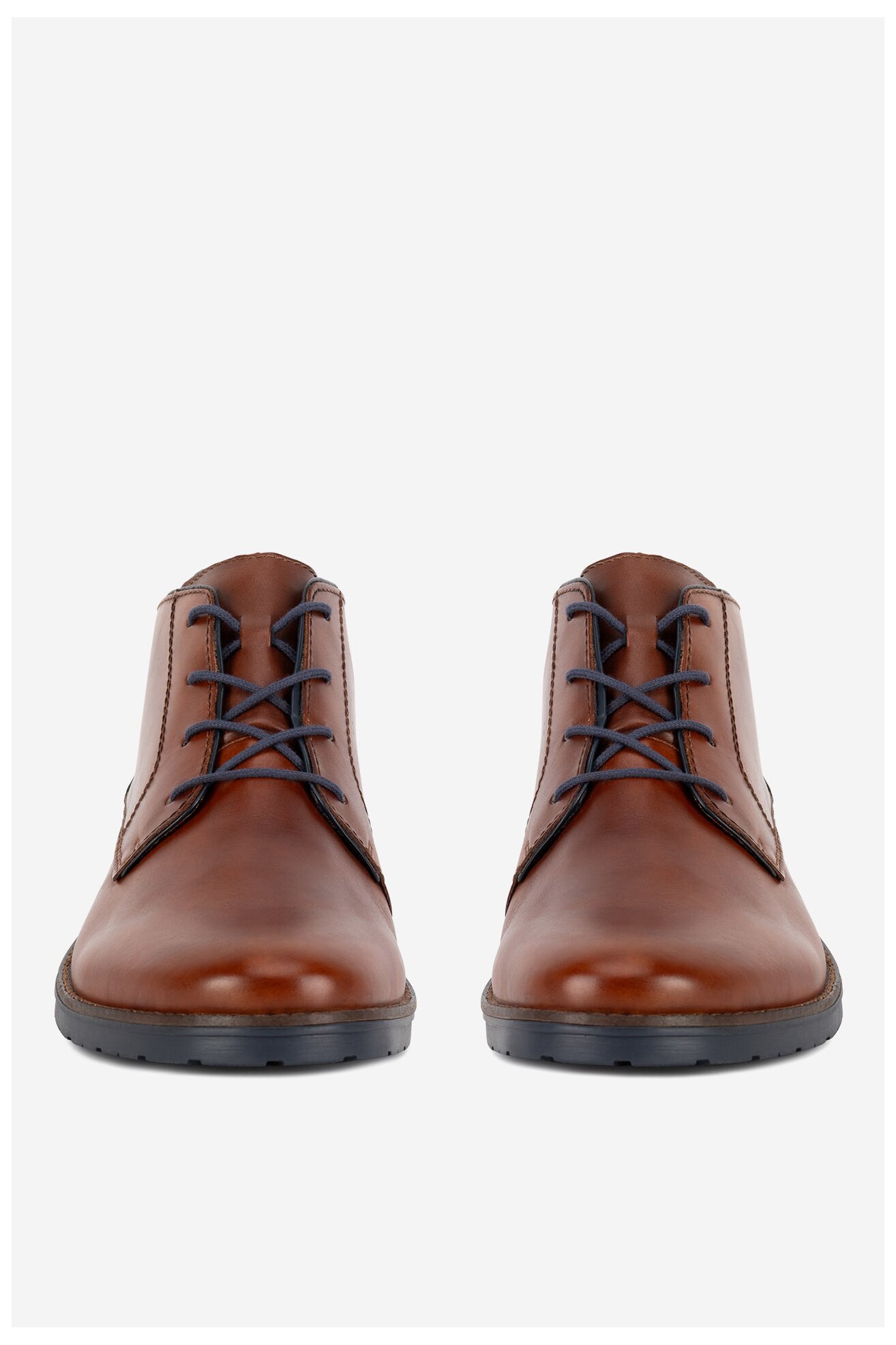 Polobotka Rieker 14605-22 HNĚDÁ