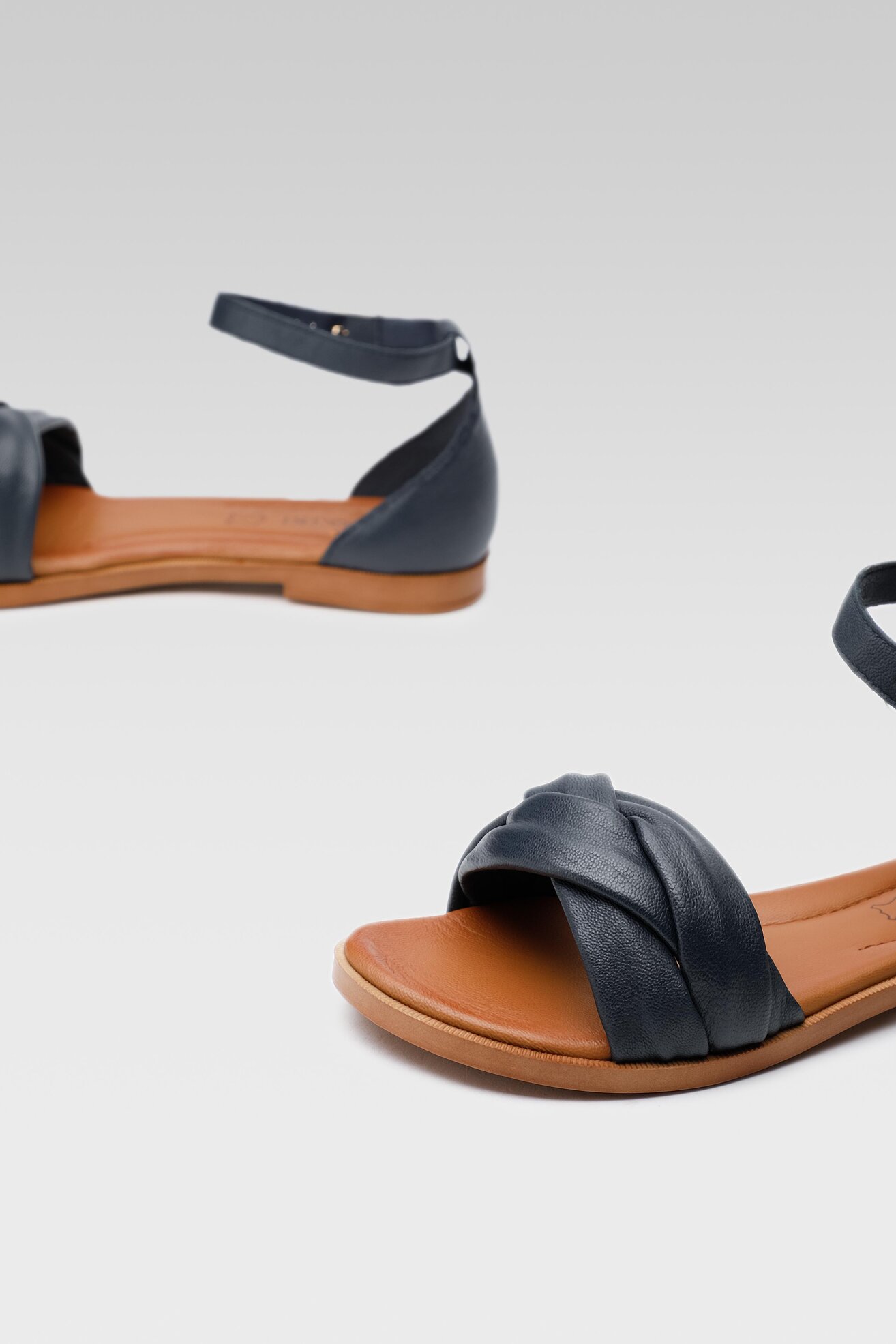 Sandały Lasocki RST-4876-03 Granatowy