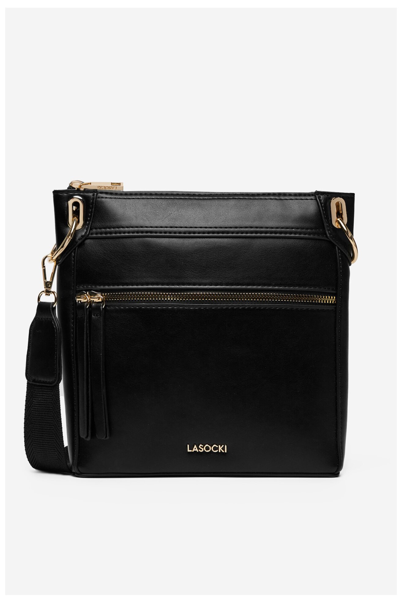 Kézitáska Lasocki LSK-M-005-07 FEKETE