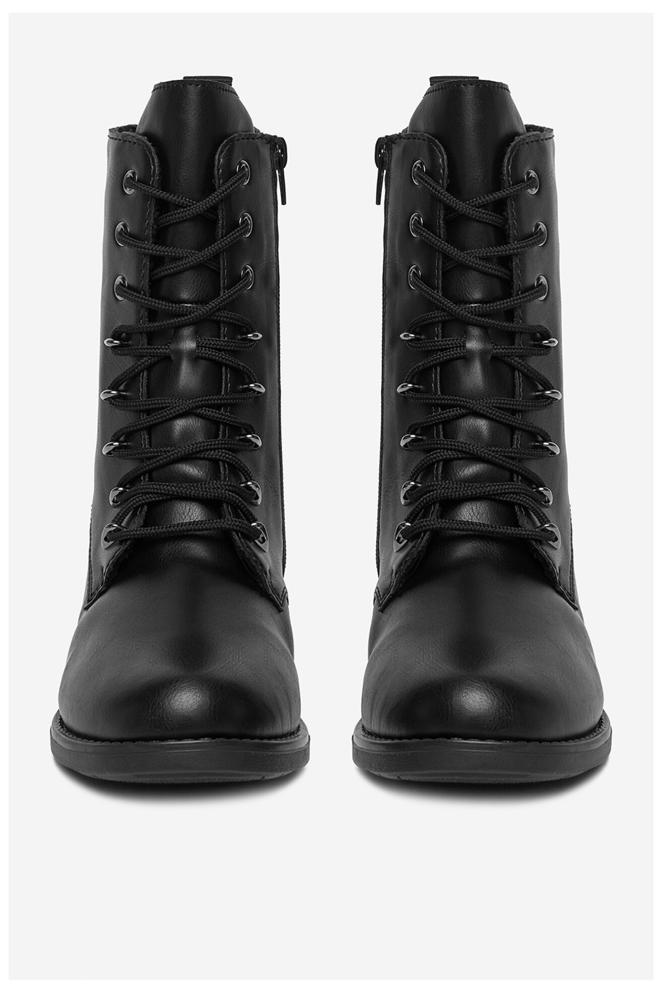 Duboke cipele Rieker 75430-00 CRNA