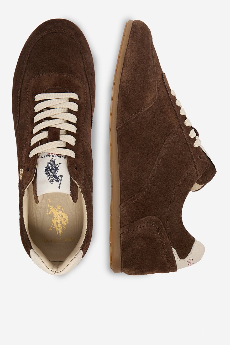 
                Сникърси U.S. POLO ASSN. КАФЯВ - 5906751964415