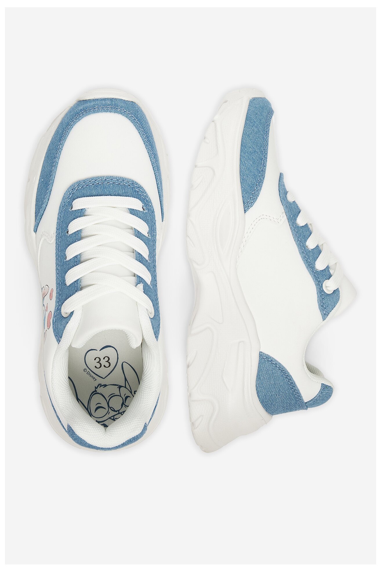 Obuwie sportowe Disney Classics CEO-BIC-AW25-318DCLS Biały