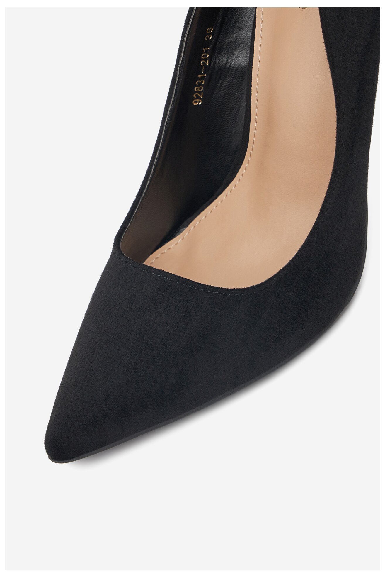 Pantofi cu toc DeeZee 92831-201-BLACK SU NEGRU