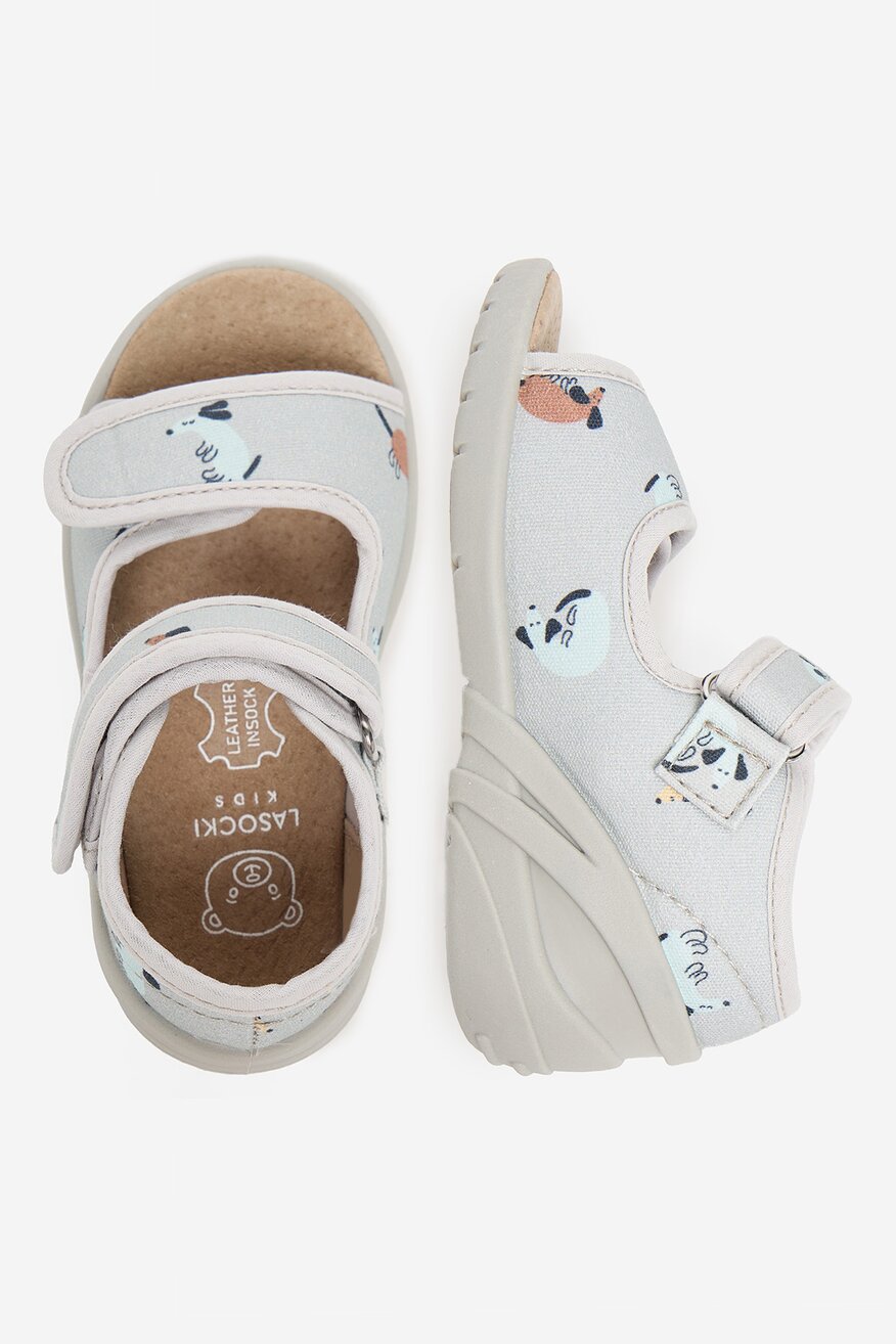 Чехли Lasocki Kids СИВ - 5906751289617