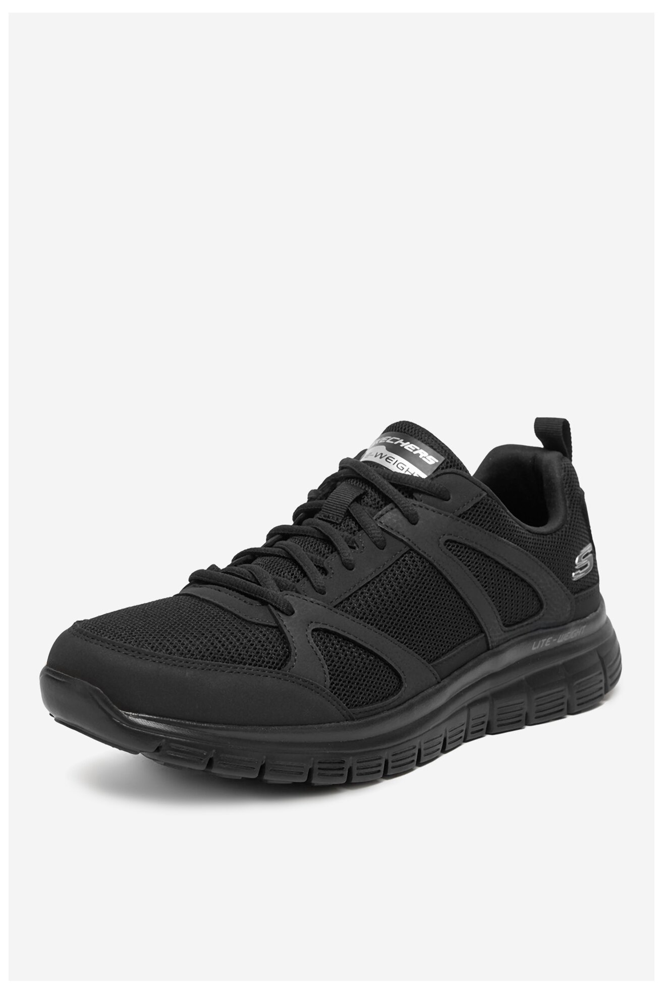 Кросівки спортивні Skechers BURNS 8790117 BBK ЧОРНИЙ