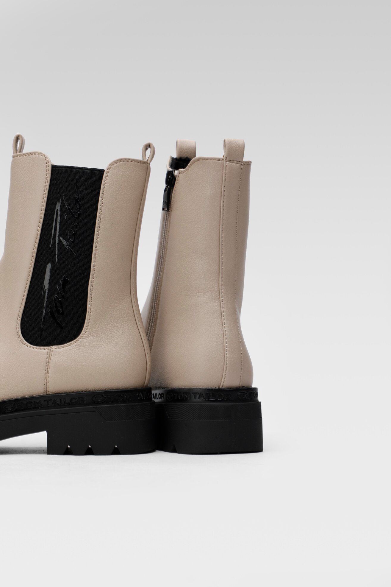 Botki Tom Tailor 4294004 Beżowy