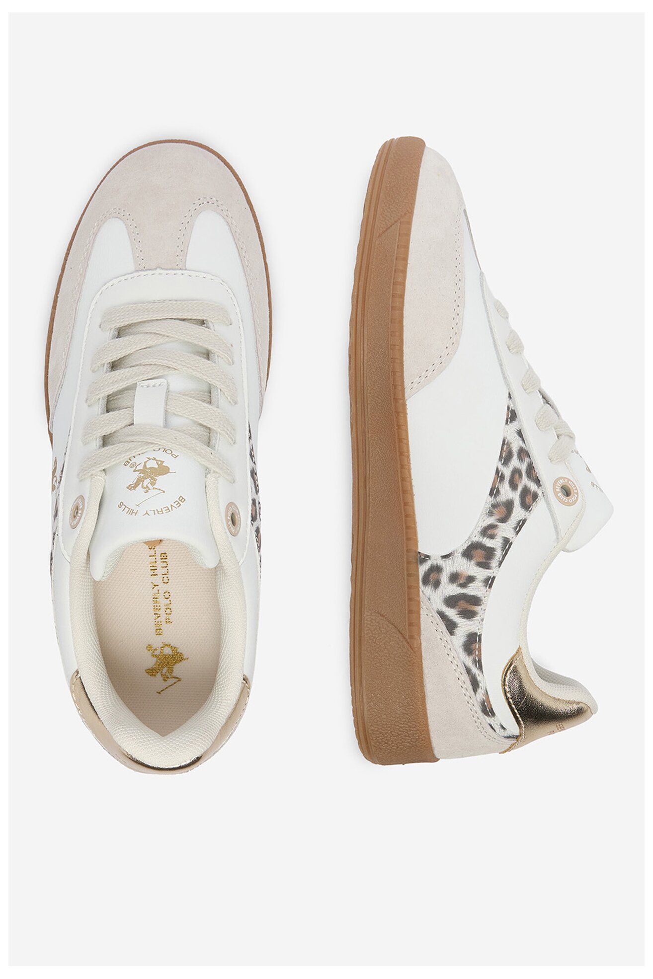 Сникърси Beverly Hills Polo Club CEO-WP40-020Z БЕЖОВ