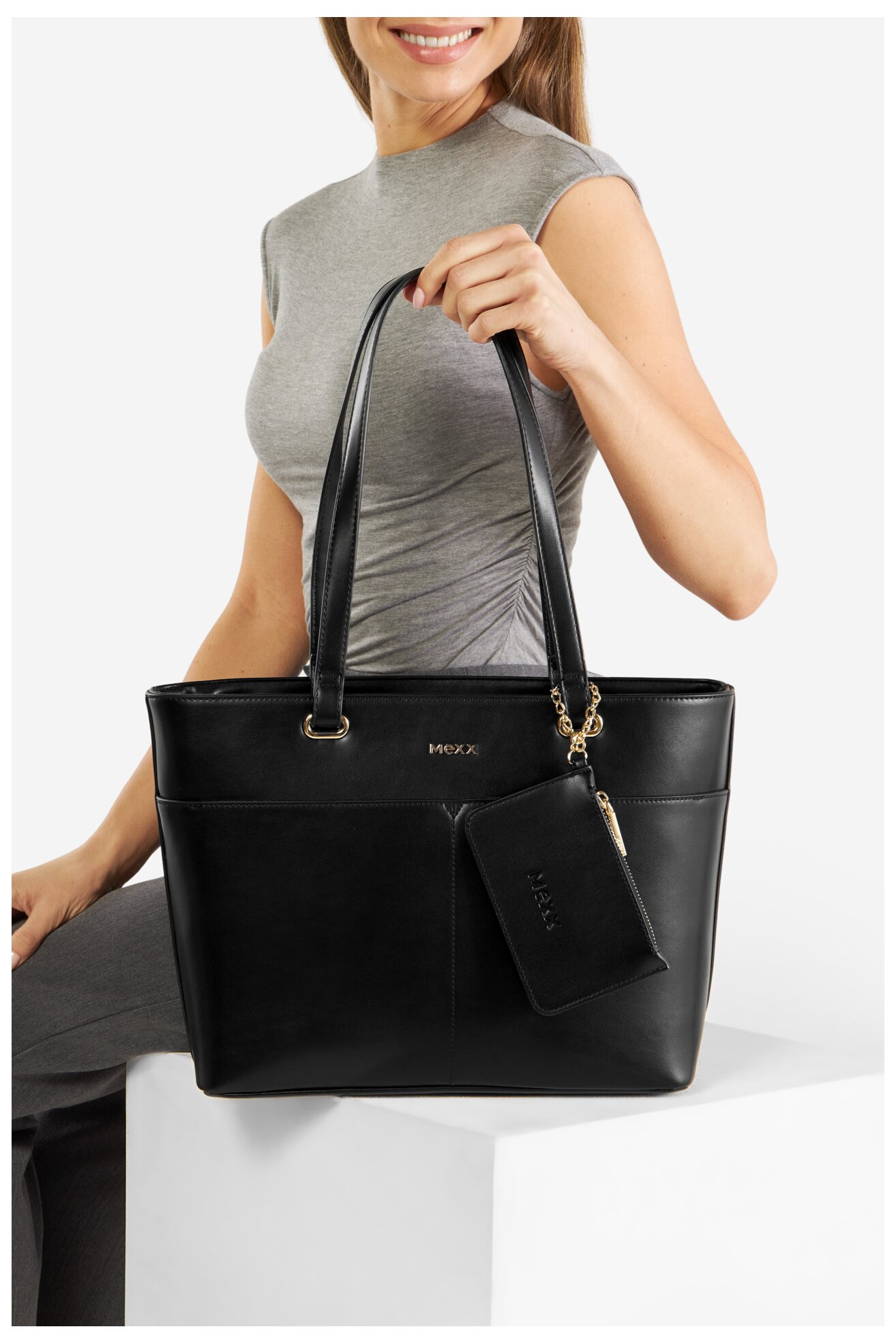 Torebka Mexx MEXX-S-003-07 Czarny