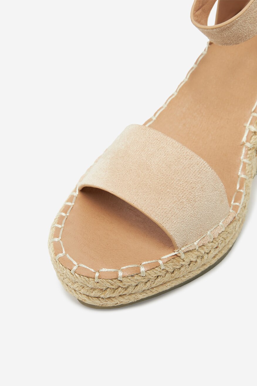 DeeZee - Espadryle na koturnie - 5906751098769