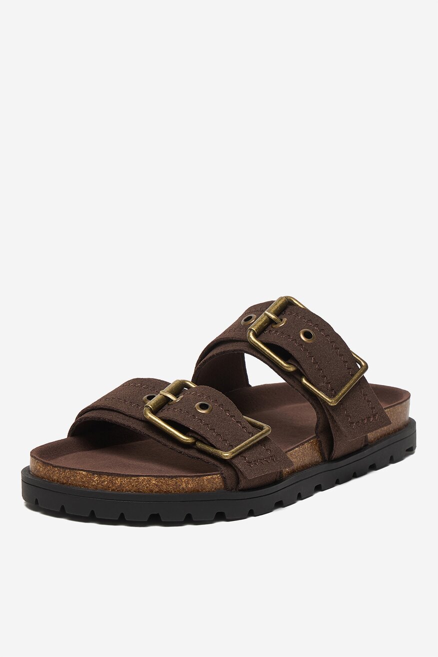 
                Шльопанець DeeZee КОРИЧНЕВИЙ - 5906751753200