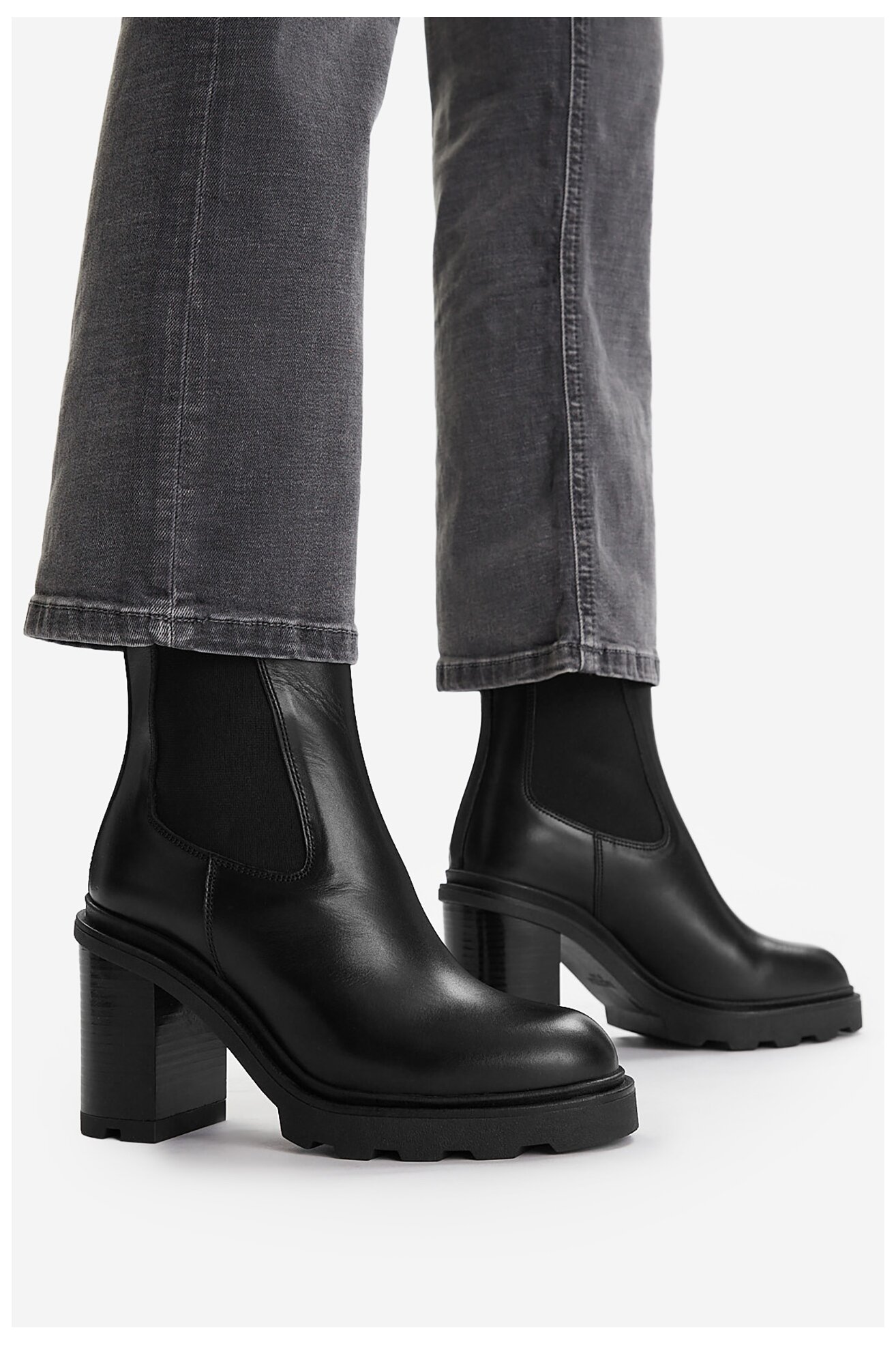 Bokacsizma Badura EO-BRINLEY-01 FEKETE