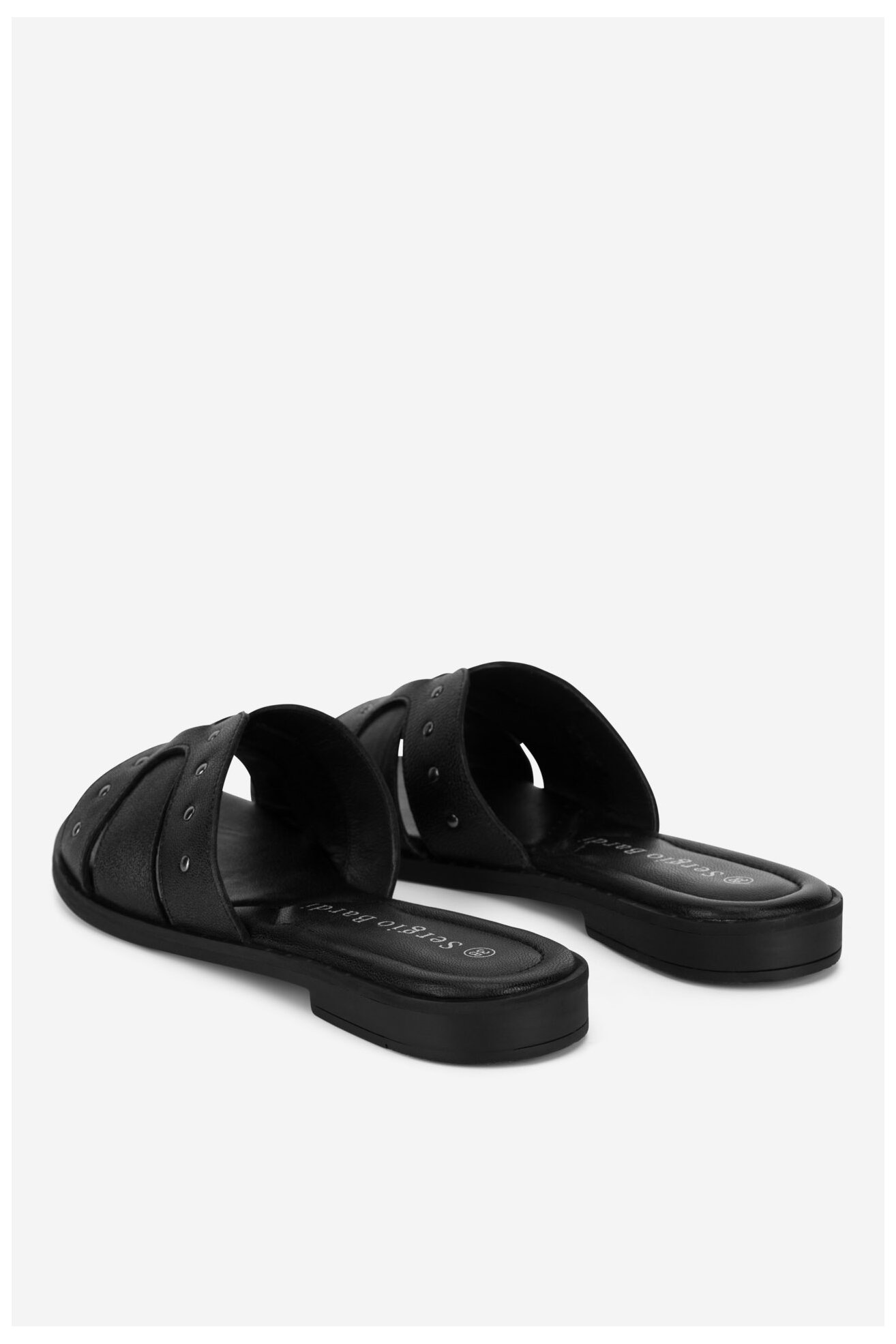 Șlapi Sergio Bardi WI16-D1034-02SB NEGRU