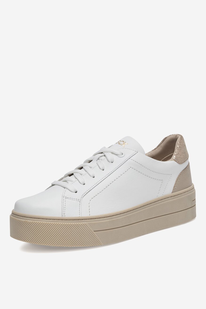 Lasocki - Sneakersy skórzane - 5905588953623