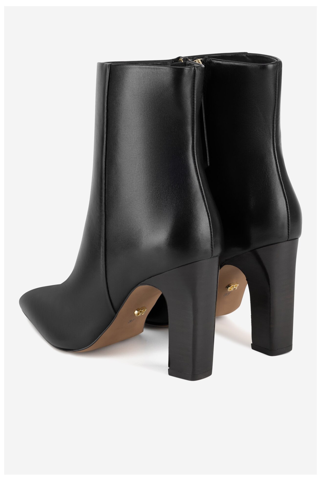 Botki Gino Rossi MIYA-116047 Czarny