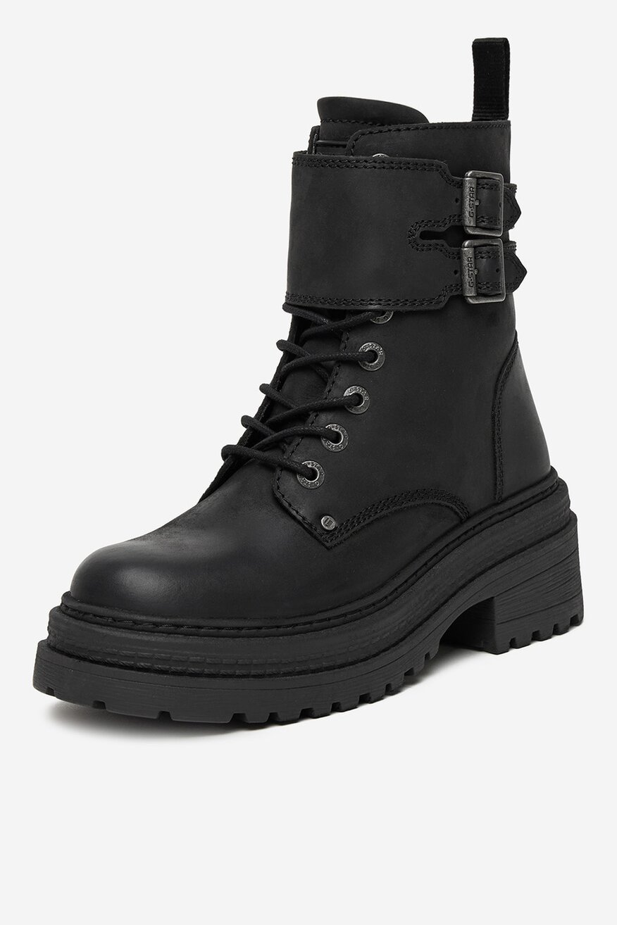 G-STAR RAW - Trzewiki skórzane ocieplane - 5906751407851