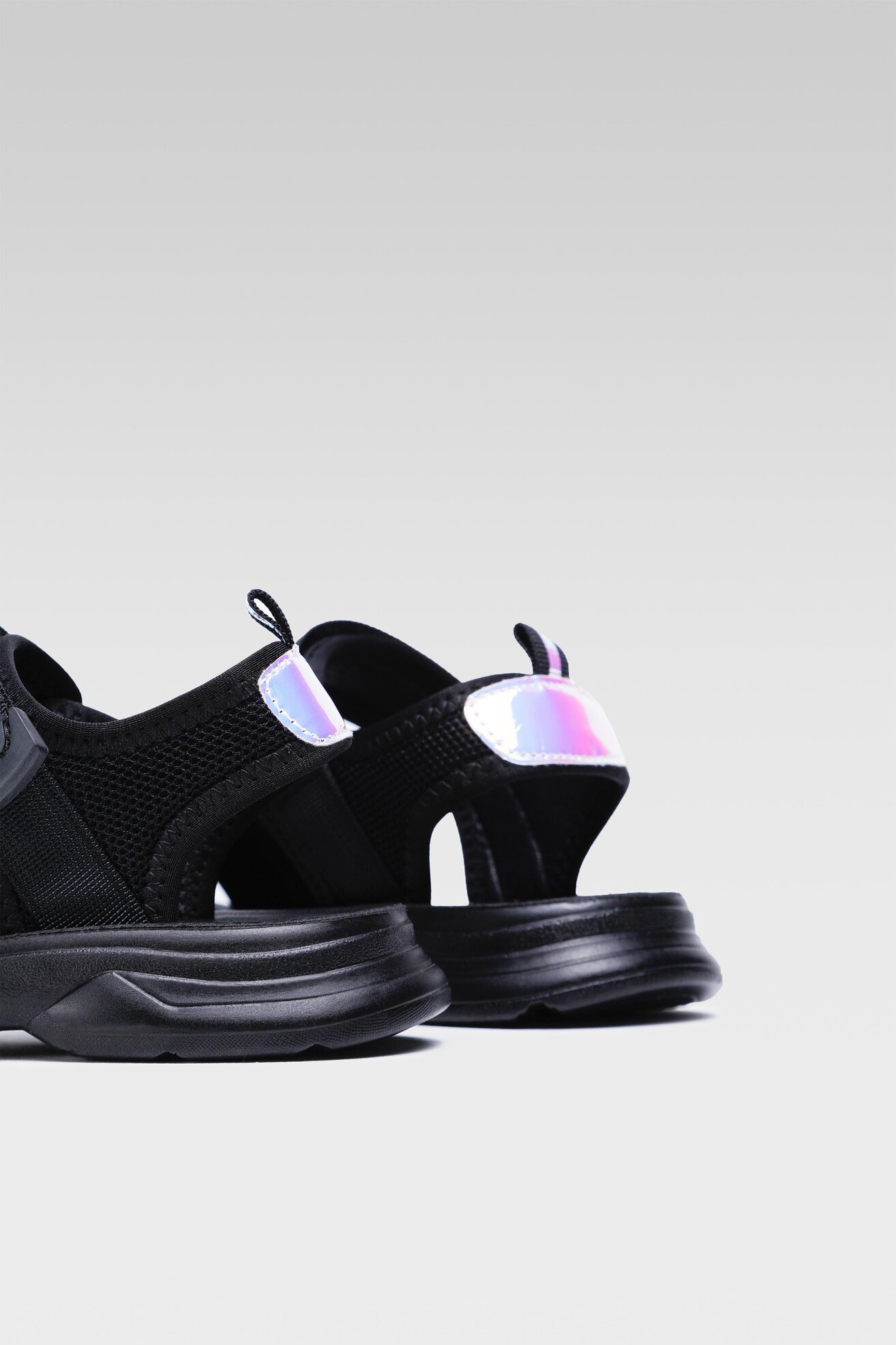 Sandały Nelli Blu CSS20397-02 Czarny