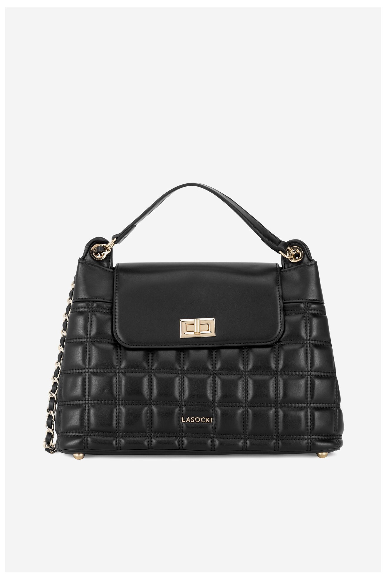 Дамска чанта Lasocki LSK-B-003-06 ЧЕРЕН