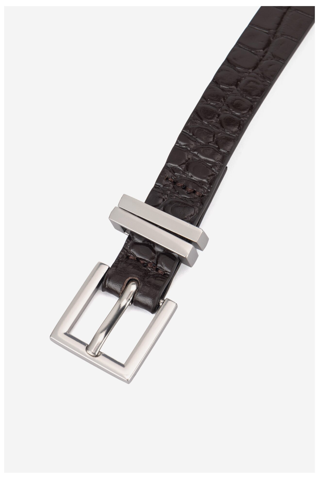 Női öv Gino Rossi BLYL23004 SÖTÉTBARNA