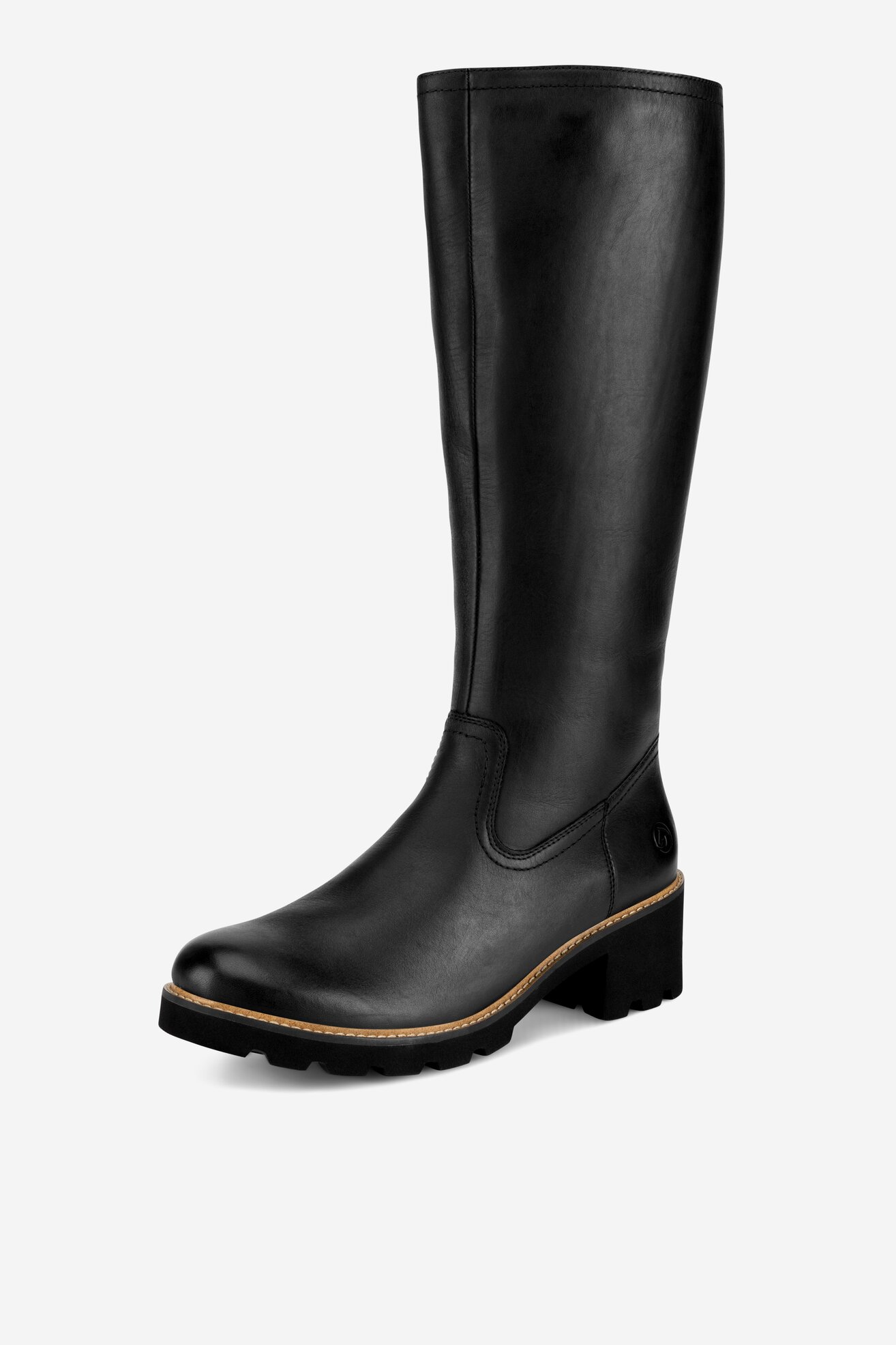 Kozaki Remonte D0A79-00 Czarny