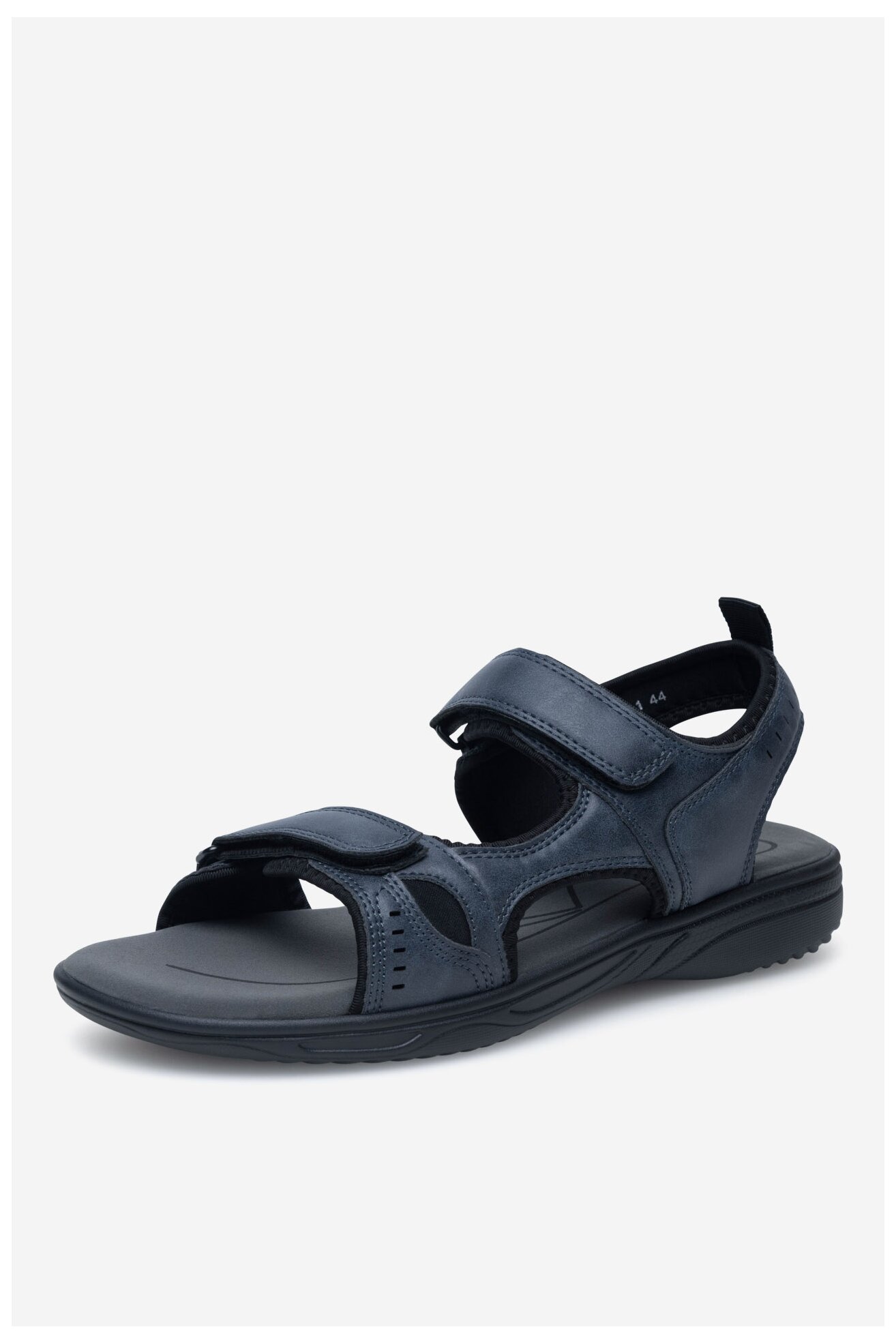 Sandały Lanetti MSS20463-01 Granatowy